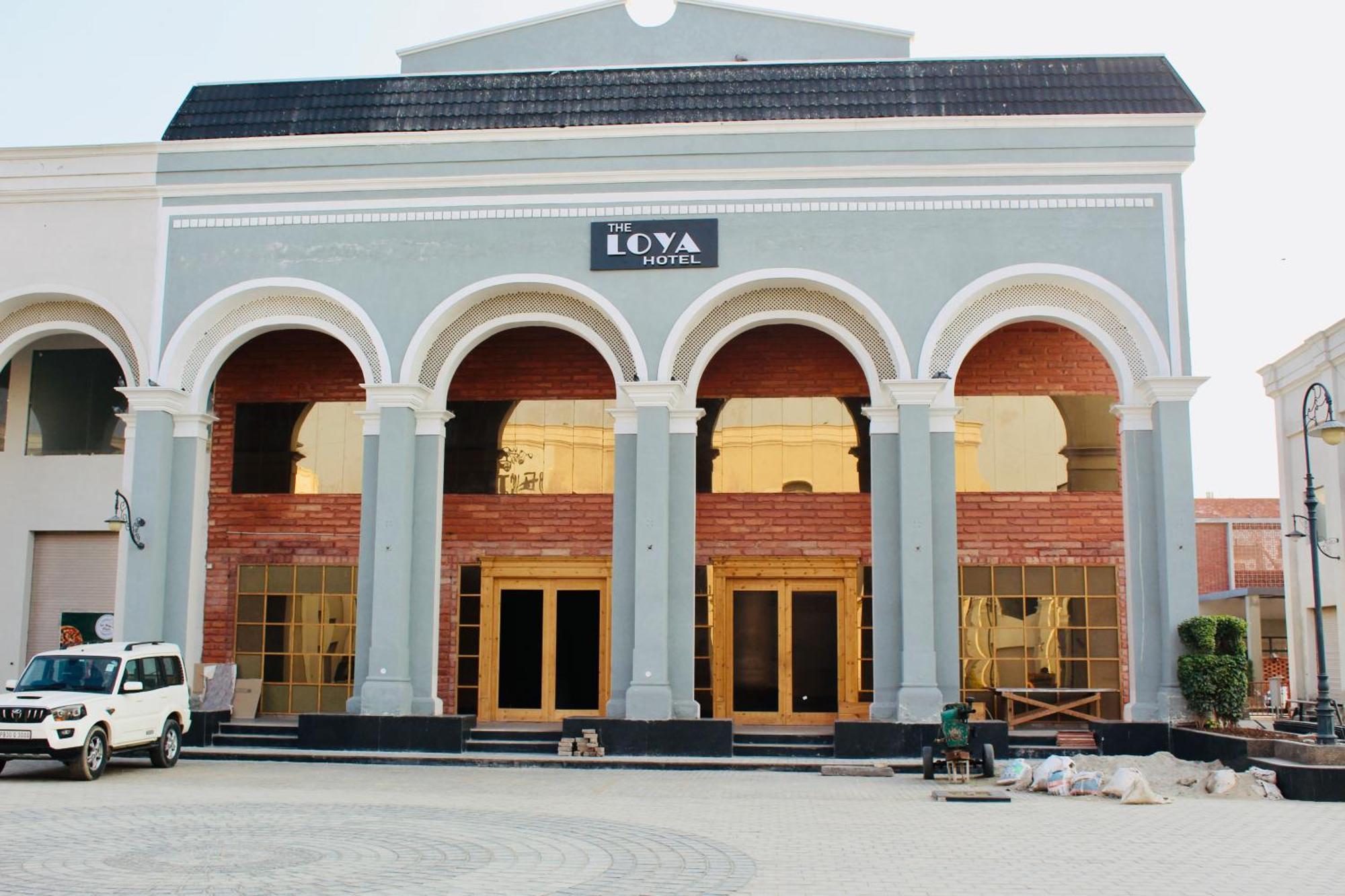 The Loya Hotel Muktsar Exteriör bild