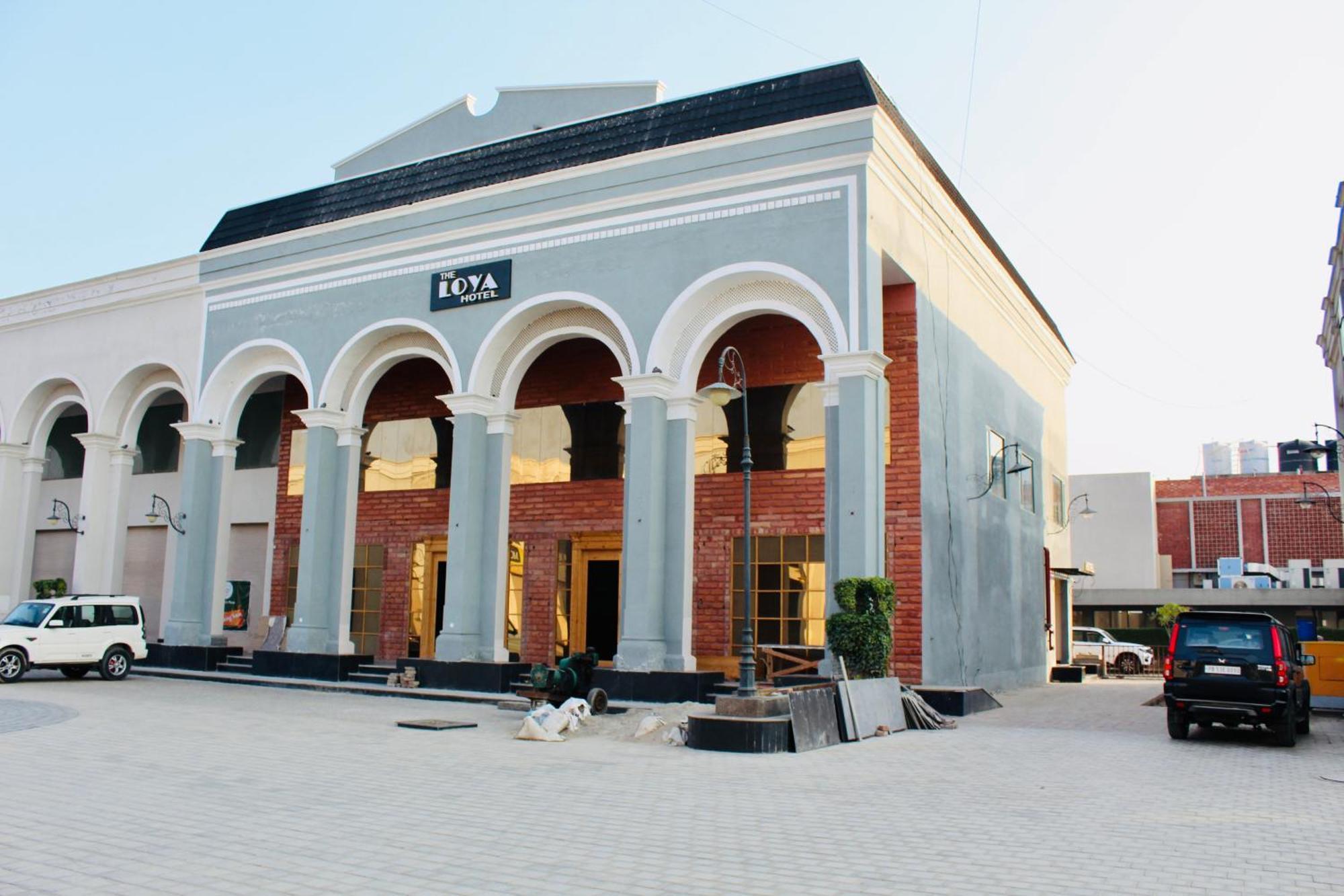 The Loya Hotel Muktsar Exteriör bild