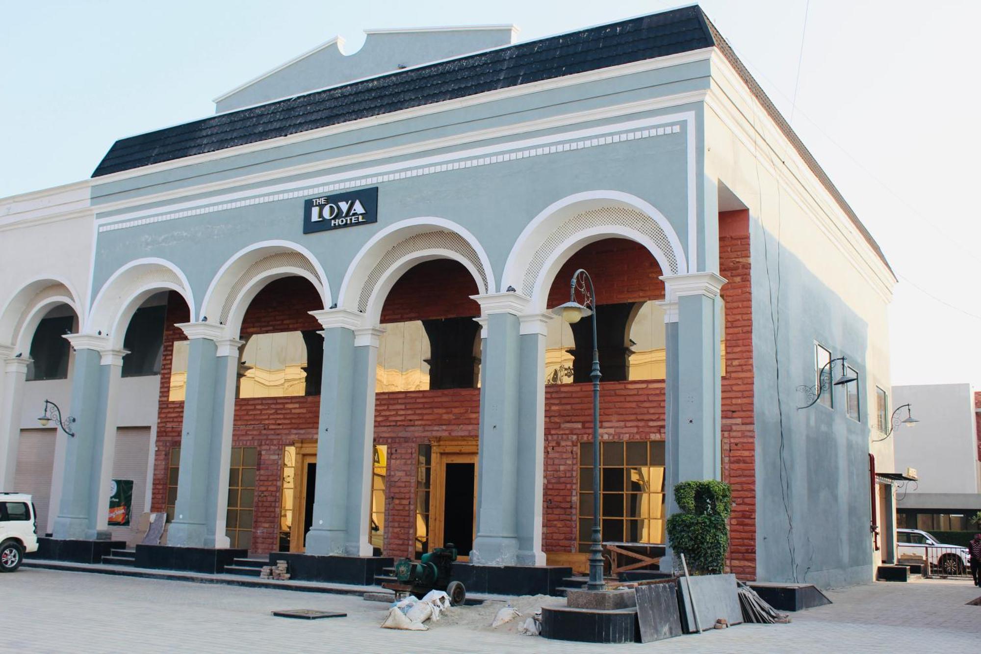 The Loya Hotel Muktsar Exteriör bild